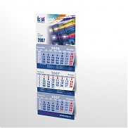 Изготовление и печать календарей с логотипом на 2020 год